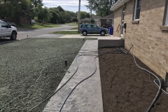 Temporary Irrigation System