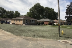 Seeding Front Lawn After Repair