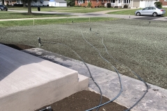 Temporary Irrigation