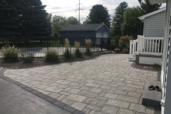 Rear Patio
