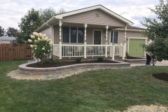 Front Foundation Landscape Wall 3