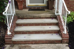 Front Steps After
