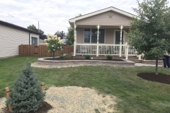 Front Foundation Landscape Wall