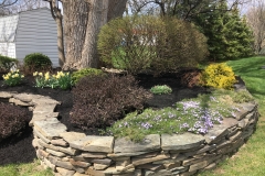 Flagstone Wall