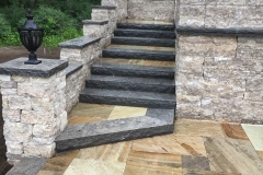 Patio Steps