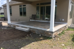 Rear Yard Porch