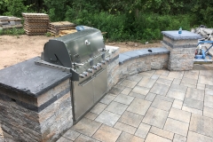Outdoor Cooking Center