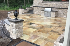 Finished Patio