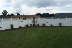 Fence Line Bed