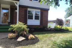 West Seneca Landscaping Before & After 1A